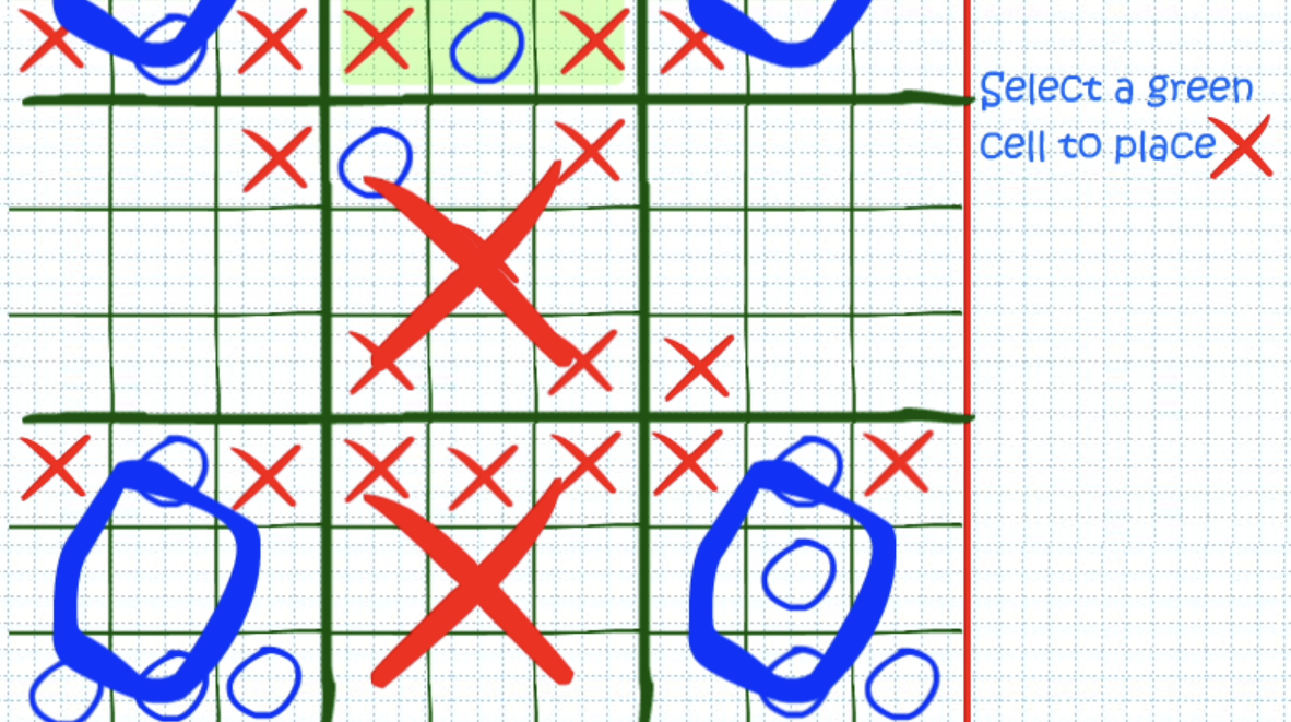 Strategic Tic Tac Toe Play It Online At Coolmath Games